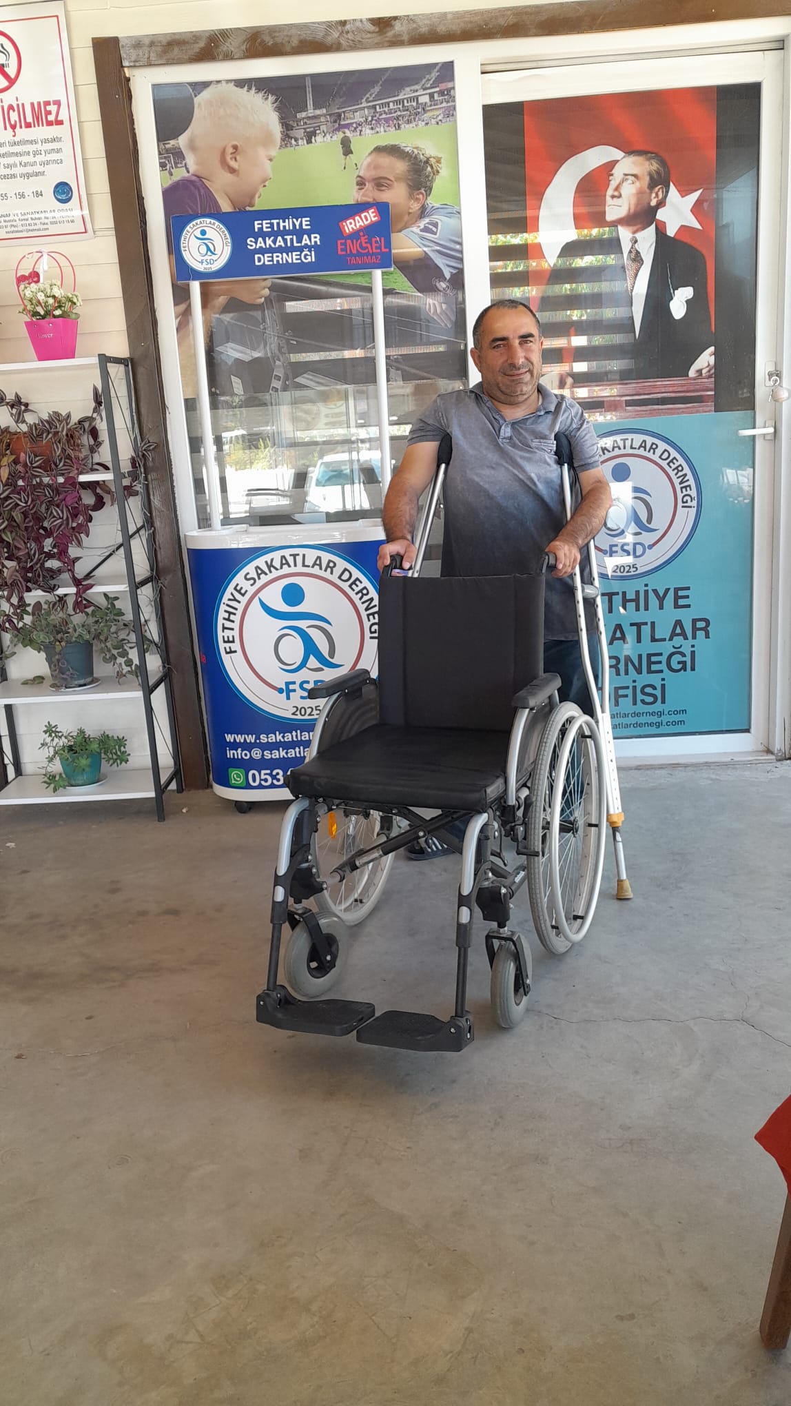 Fethiye Sakatlar Derneği Olağan Genel Kurul Toplantısı
