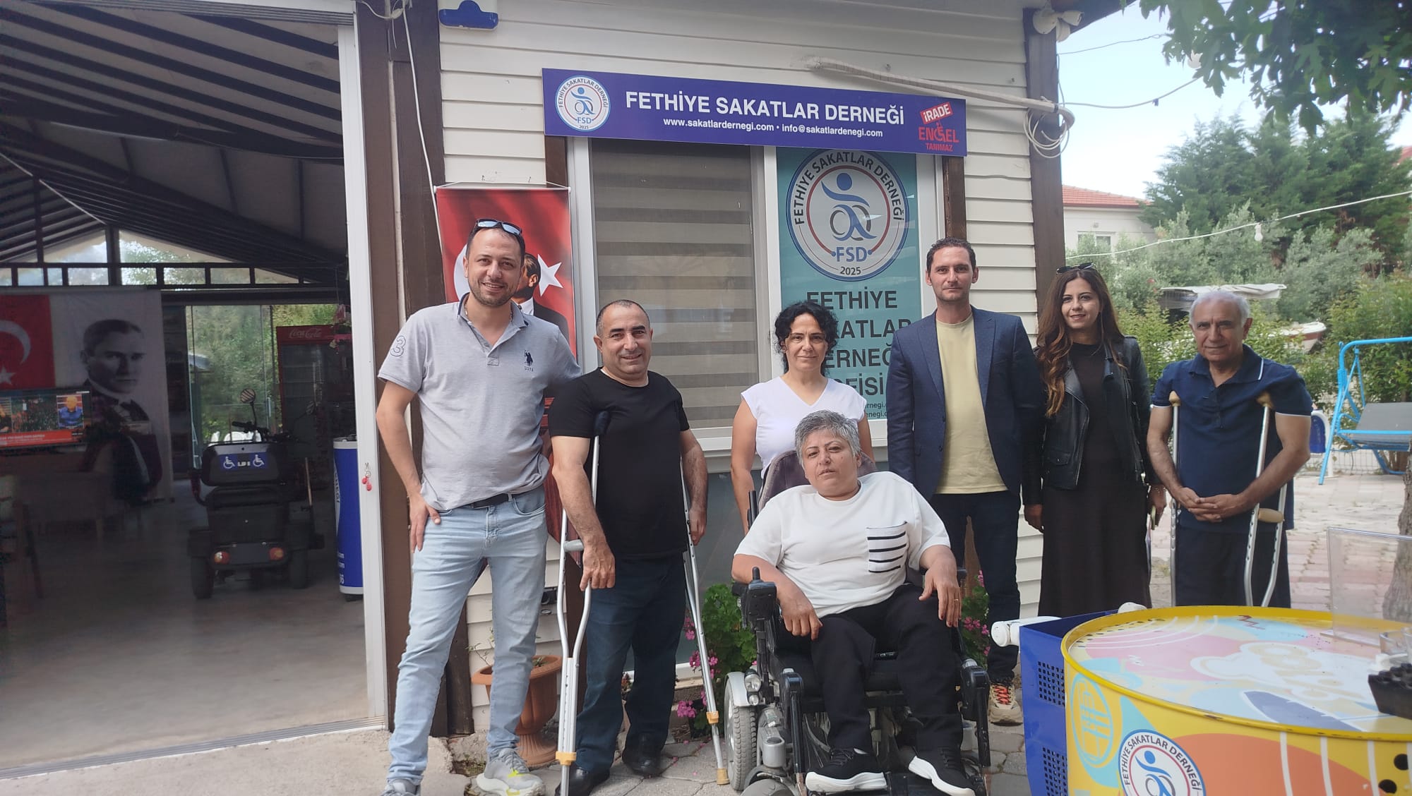 Fethiye Sakatlar Derneği Merkez