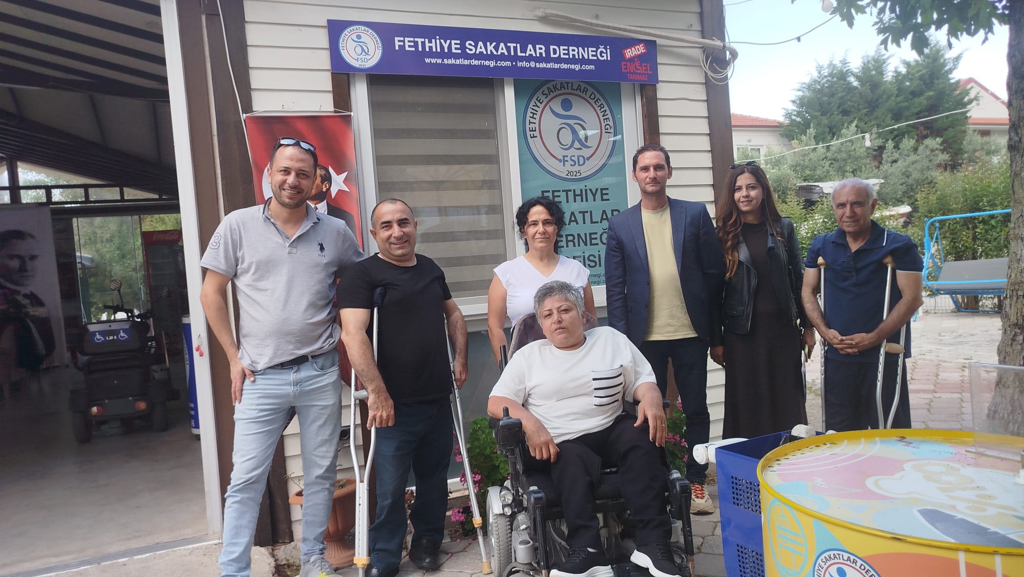 Engelsiz Bir Gelecek İçin Fethiye'de Yeni İstihdam Projeleri Başlıyor